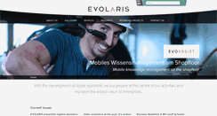 Desktop Screenshot of evolaris.net